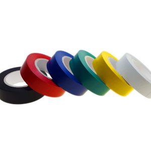 6x baytronic PVC Isolierband 15mm x 10m verschiedene Farben