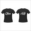 King / Queen Shirts 2 – Bild 2