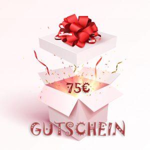 75 Euro Gutschein