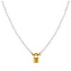 Pearl Lock Chain