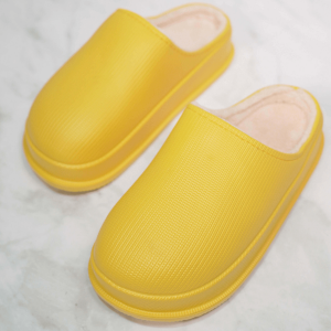 Fell – warm und bequem (50% Rabatt) Sonnengelb / 39-40