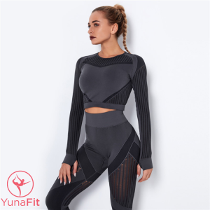 Cleo Top Dunkelgrau / M