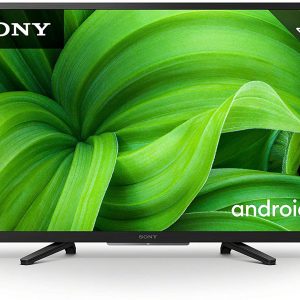 Sony KD-32W800 BRAVIA Fernseher (Android TV, 2K HD, High Dynamic Range (HDR), Smart TV, 2021 Modell), Schwarz, 80 cm (32″) [Energieklasse F]