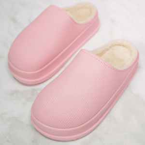 Fell – warm und bequem (50% Rabatt) Pink / 35-36