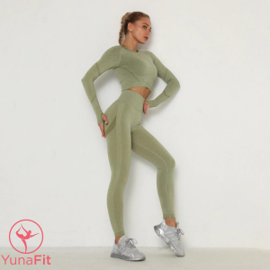 Elaine Set Armeegrün / S / S