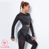 Cleo Top Dunkelgrau / M – Bild 8