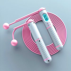 Jumplee Springseil Rosa