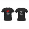 Tshirts Mr/Mrs – Bild 2