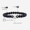 Star Night Heart Couple Armband – Bild 4