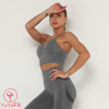 Gymfit Top Dunkles Grau / L