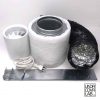 Abluftset Prima Klima Eco 240m3/h | Quietline Duo ø125mm| sehr leise max 32 dB(A) – Bild 2