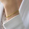 Armkette mit Zirkonia Initial – Bild 2