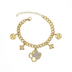 Lucky Armband Gold
