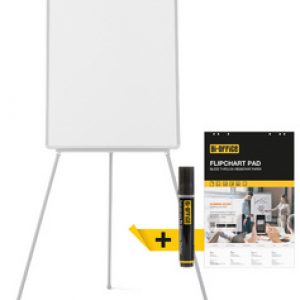 Bi-Office Flipchart, Dreibeinstativ, (B)700 x (H)1.000 mm