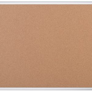 Bi-Office Korktafel "Maya", Aluminiumrahmen