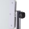 Mobile Glas-Magnettafel, mobil, drehbar – Bild 2