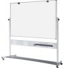Bi-Office Mobile Weißwandtafel Evolution, emailliert
