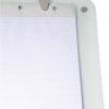Bi-Office Glas-Flipchart, mobil, magnethaftend – Bild 2