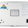 Bi-Office Weißwandtafel "AYDA" - lackiert – Bild 2