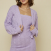 2tlg SET – Strickkleid & Cardigan - M – Bild 2