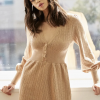Strickkleid Sahara - M