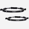 Black Edition Partnerarmband mit Gravur