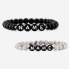 Black Howlith Pärchen Armband