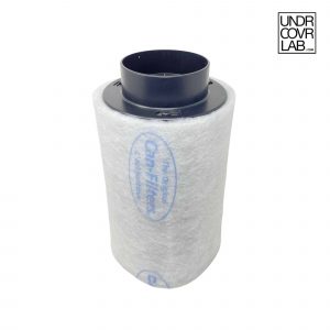CAN-LITE Aktivkohlefilter | 150m3/hr | Wechselflansch