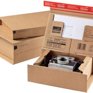 ColomPac Paket-Versandkarton "POST"