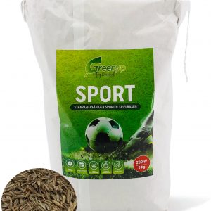 Greenyp Sport – strapazierfähiger Sport-& Spielrasen 5kg / 200m²