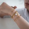 Princess Armband Silber – Bild 2