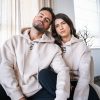 Since Partner Hoodies mit Wunsch Buchstaben & Datum