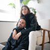Partner Fleece Jacken  mit Wunsch Buchstaben & Namen – Bild 2