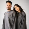 Vintage Partner Longsleeves mit Wunsch Namen – Bild 2