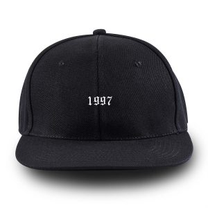 Classic Cap: Date – Personalisierbar Rot
