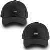 Couplehats (Set) SEO SEO SEO Burgundy