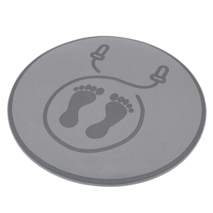 Jumplee Sprungmatte Grau