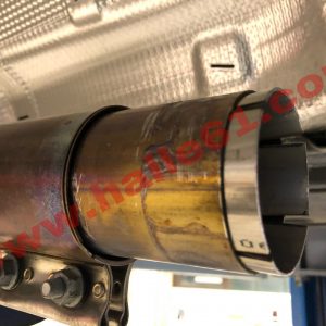 Mittelschalldämpfer Attrappe Golf 7 GTI + Performance +TCR + Clubsport – Golf 7 GTI Clubsport & S