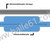 Mittelschalldämpfer Attrappe Golf 8 GTI – Bild 3