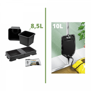 easy2grow Bewässerungs-Set | 8,5L AutoPots  & 10L Big Drippa
