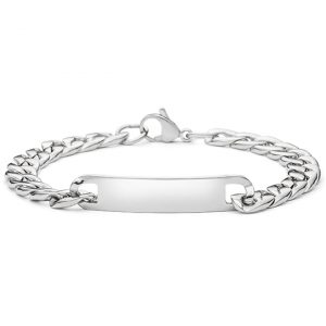 ALL SILVER ARMBAND