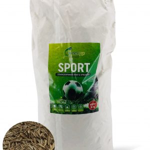 Greenyp Sport – strapazierfähiger Sport-& Spielrasen 15kg / 600m²