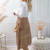 Midi Rock Beige - S – Bild 4