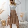Midi Rock Beige - S – Bild 3
