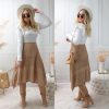 Midi Rock Beige - S