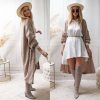 Asymmetrische Long-Bluse – Bild 2