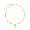 Fußkette mit Initial