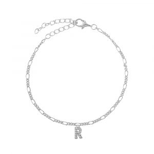 Armkette mit Zirkonia Initial