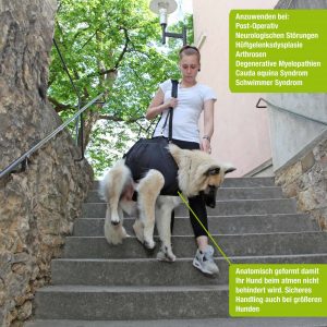 Ganzkörpertragehilfe für Hunde
