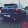 Mittelschalldämpfer Attrappe Golf 8 GTI